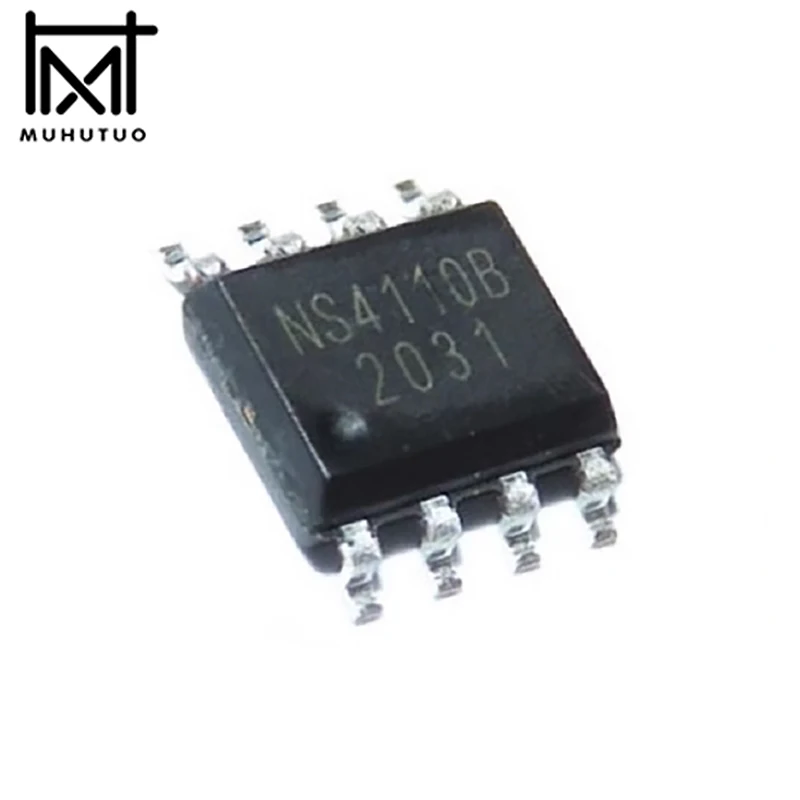 5PCS/LOT New original NS4110 NS4110B 10W mono audio power amplifier chip IC, surface mount SOP8 type