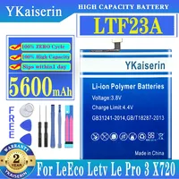 YKaiserin LTF23A LTF26A Battery for LeEco Letv Le Pro 3 Pro3 X720 X722 X728 / Pro3 AI Edition X650 X651 X652 X653 X656 Battery