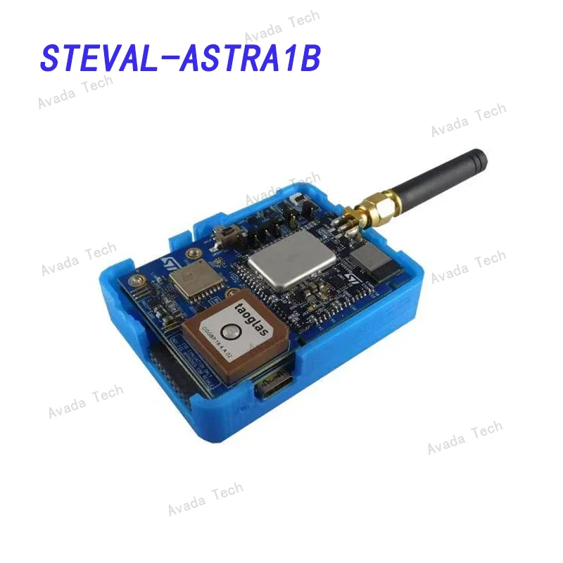 Avada Tech STEVAL-ASTRA1B Wireless Multiconnectivity asset tracking reference design, STM32WB5MMG and STM32WL55JC