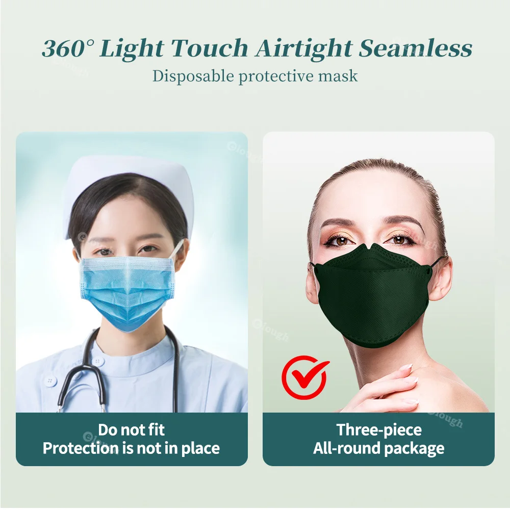 adult mask ffp2 mascarillas kn95 certificadas face Masks fpp2 approved mask korean mouth mask kn 95 mask Morandi color masks