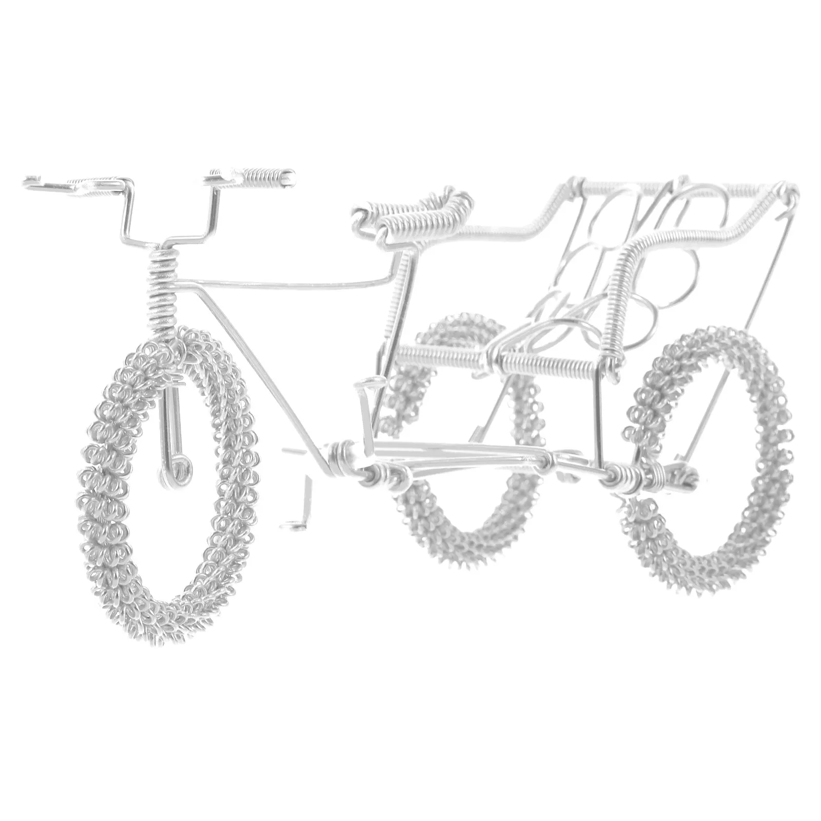 

Винтажный декоративный трицикл в стиле ретро для дома: украшение для гостиной, кофейни, спальни, кабинета, рабочего стола, тумбы. Креативный деревенский декор.