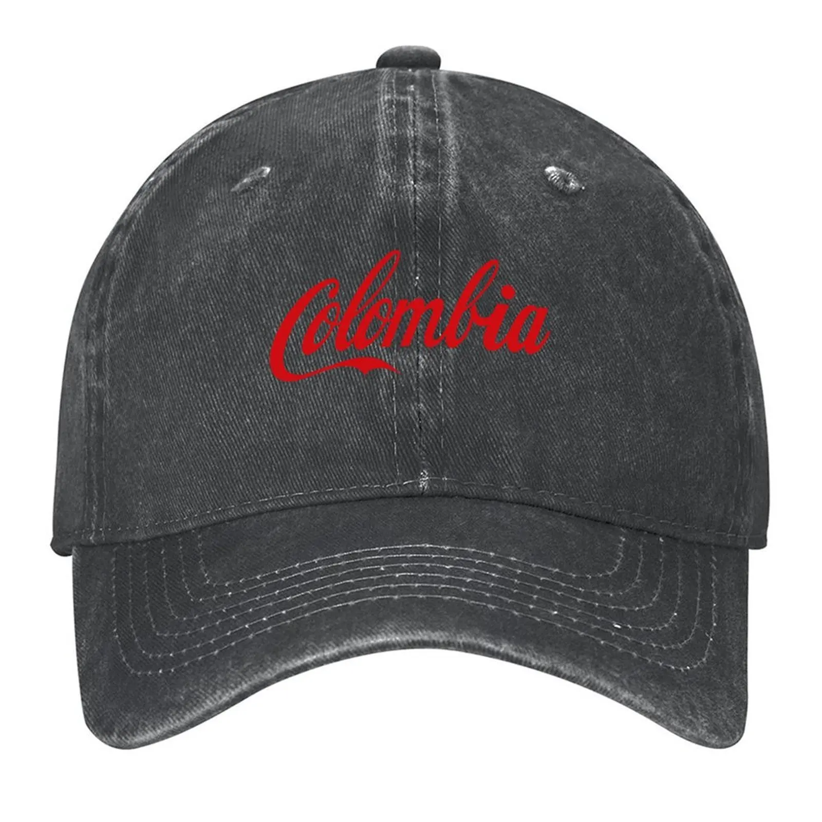 

Colombia pop art Baseball Cap designer cap Mountaineering Trucker Hat tactical cap Women Caps Men's