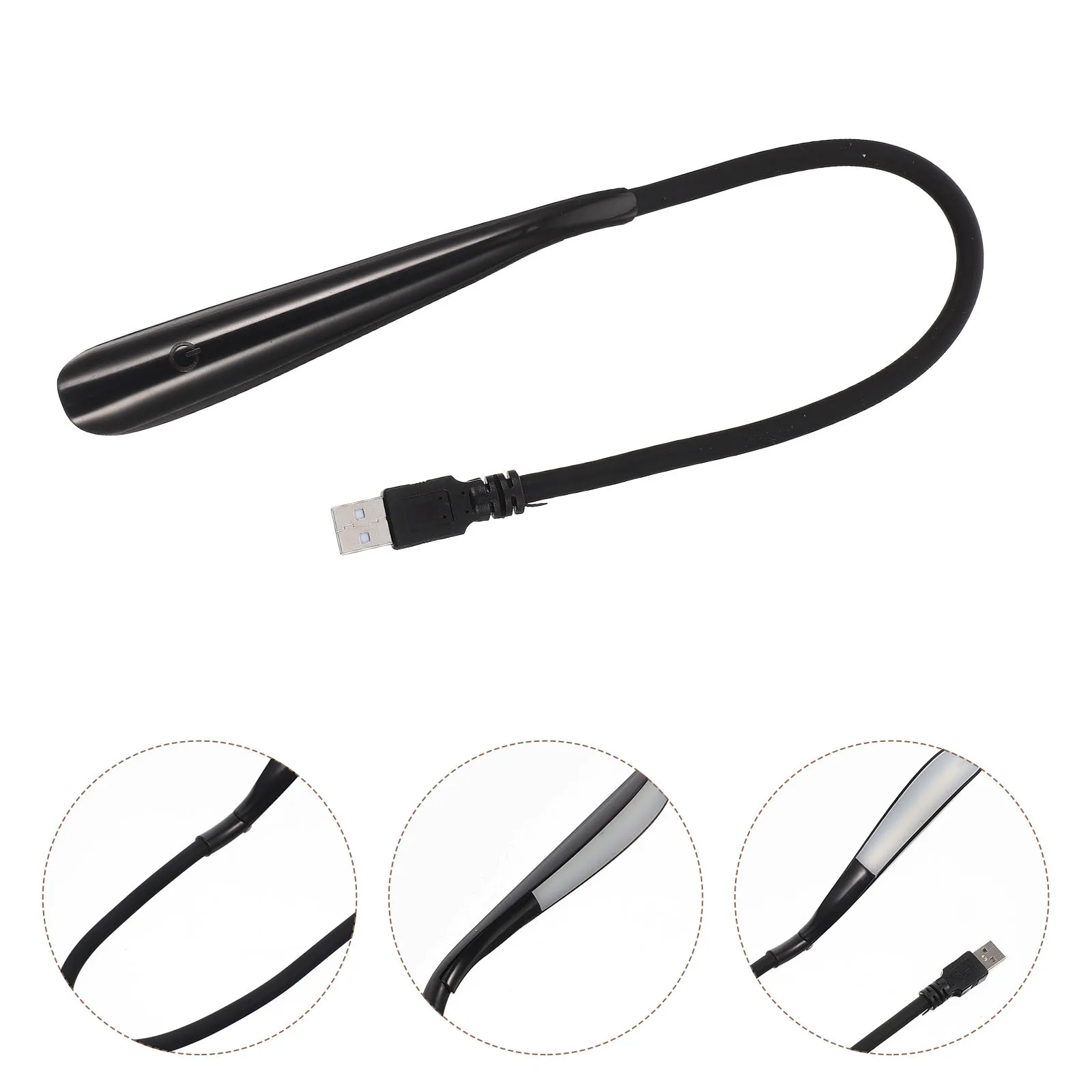 

USB Reading Lamp Flexible Gooseneck Adjustable Bedside Night Light for Home Dorm Office Reading Light USB Gooseneck Lamp