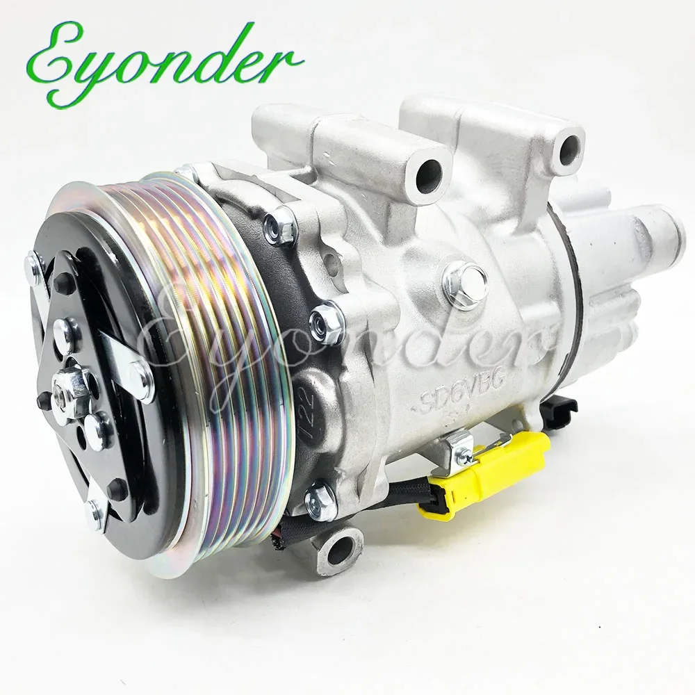 AC A/C Air Conditioning Compressor Cooling Pump SD6C12 for PEUGEOT 307 03/01 - 06/05 308 SW 09/07 -