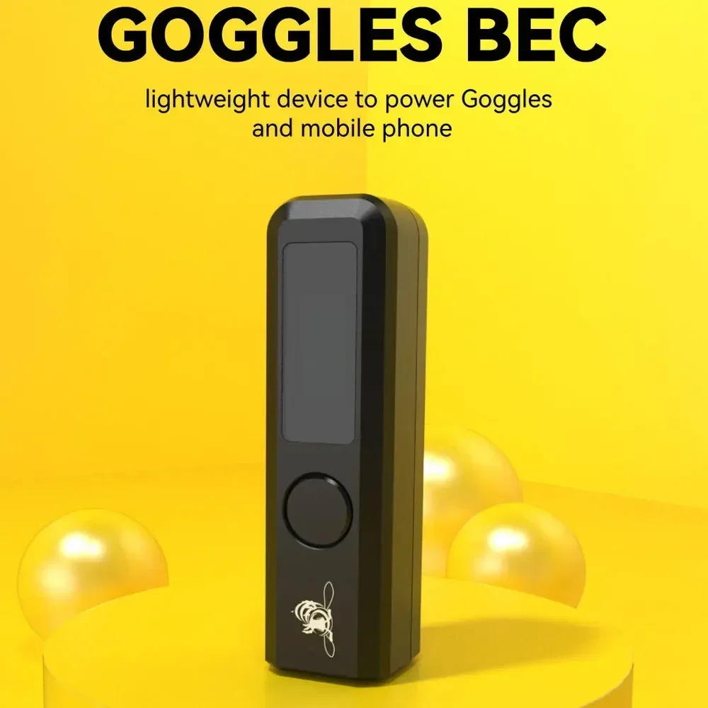 SpeedyBee Goggles BEC 20W PD3.0 Fast Charge for DJI Goggles 2 V2 3-6S XT60 Input FPV Drone Mobile Phone Charger