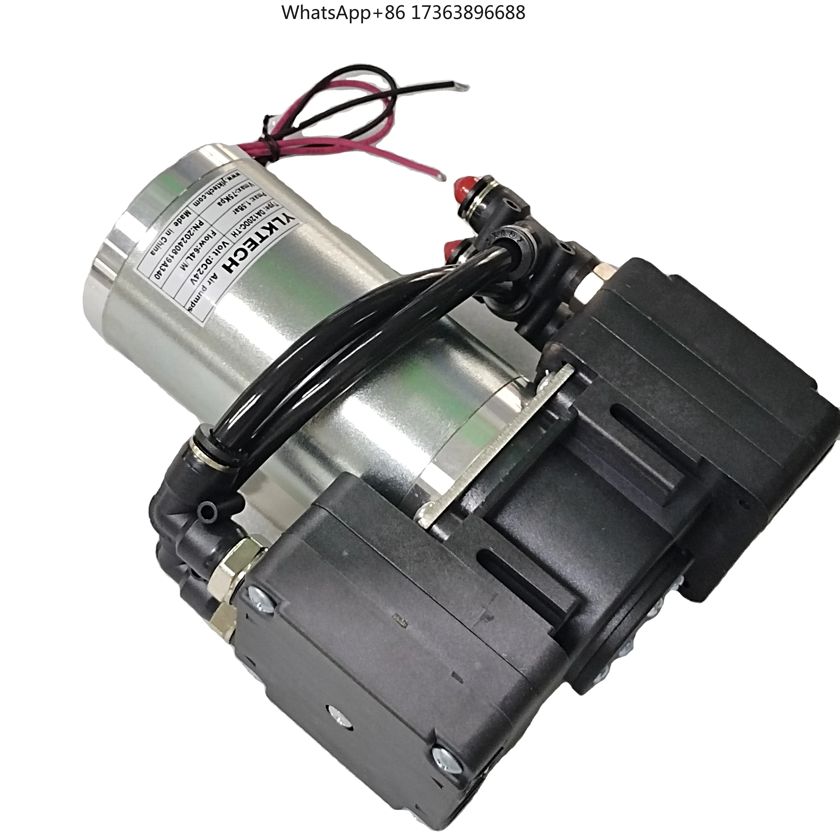 Low Pressure Diaphragm Air Pump for Gas Detection Instrument Analysis & Environmental Monitoring for Pharmaceutical Industry