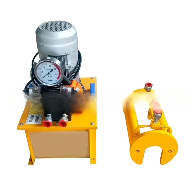 Short pipe replacement jack Municipal sewage road collapse Pipe replacement pipe jacking machine
