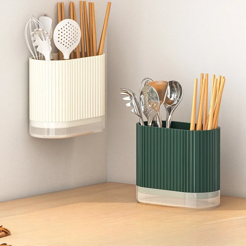 Wall Mount Utensil Holder 6