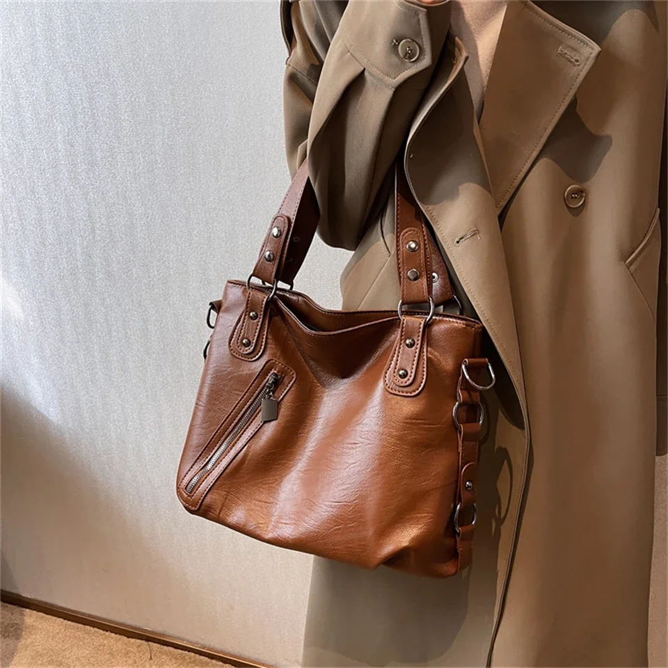 Luxury Handbags Women Bags Designer Handbags High Quality Ladies Shoulder Bags High Capacity Leather Tote Bags for Women 2024