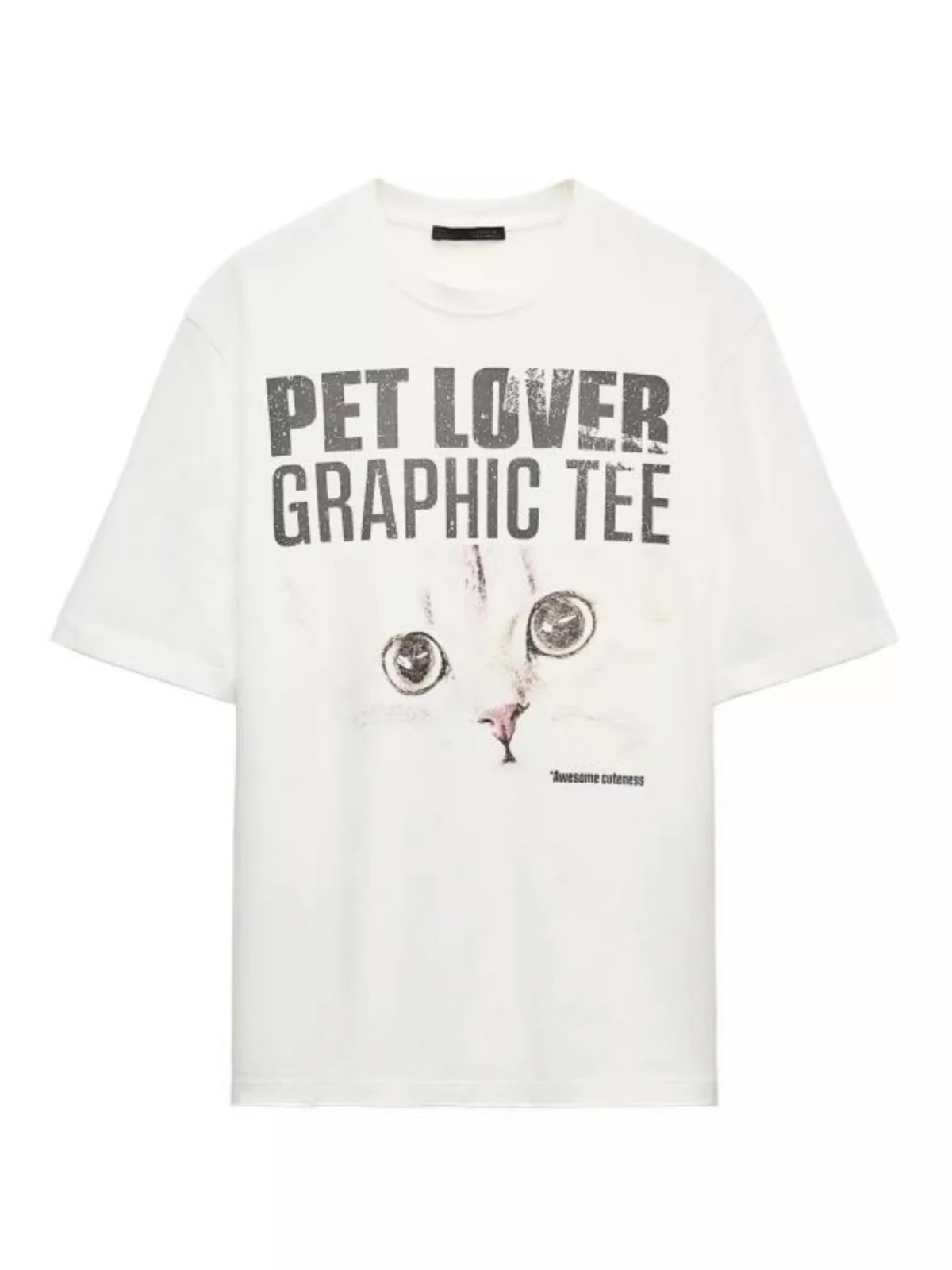 Frühling Sommer Neue Ankunft frauen Lose Baumwolle T-shirt Animal Print runde Ne ort Sve Casual Sle Sommer Tragen