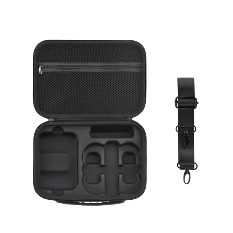 Travel Case for UAV Quadcopter Storage and Protector Shoulder Bag, Soft Lining