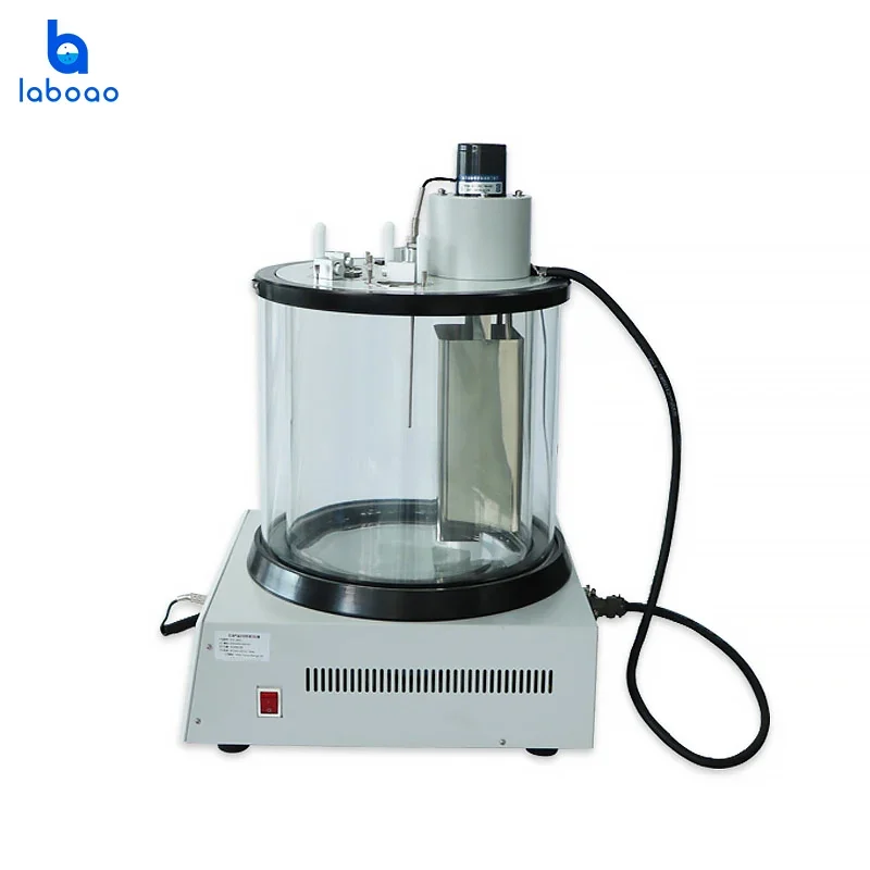 Laboao LYD-265C: Kinematic Viscosity Tester - Double Shell Structure (ASTM D445)