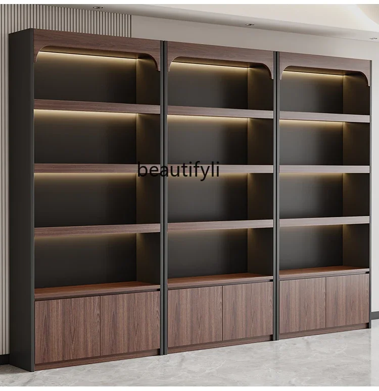 

LXProduct Display Cabinet Supermarket Display Pet Stationery Cosmetics Shelves Multi-layer Shelves