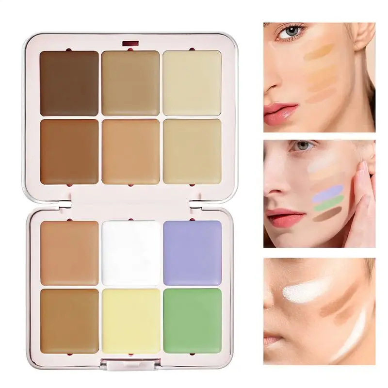 Makeup Contour Palette 12 Colors Contouring Foundation Palette Waterproof Highlight And Contour Palette  Face Contouring Palette