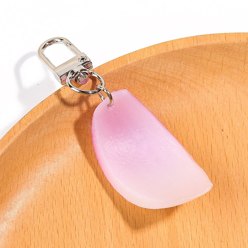 시뮬레이션 Pvc 양파 슬라이스 키 체인, 가짜 음식 야채 장난감 사진 소품 자동차 열쇠 고리 재미있는 책가방 펜던트 보석 선물