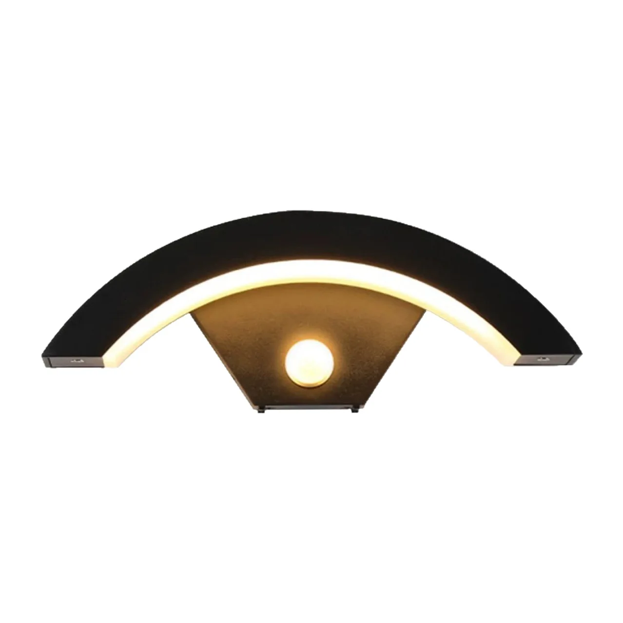 led-outdoor-waterproof-body-sensor-moon-shaped-wall-lamp