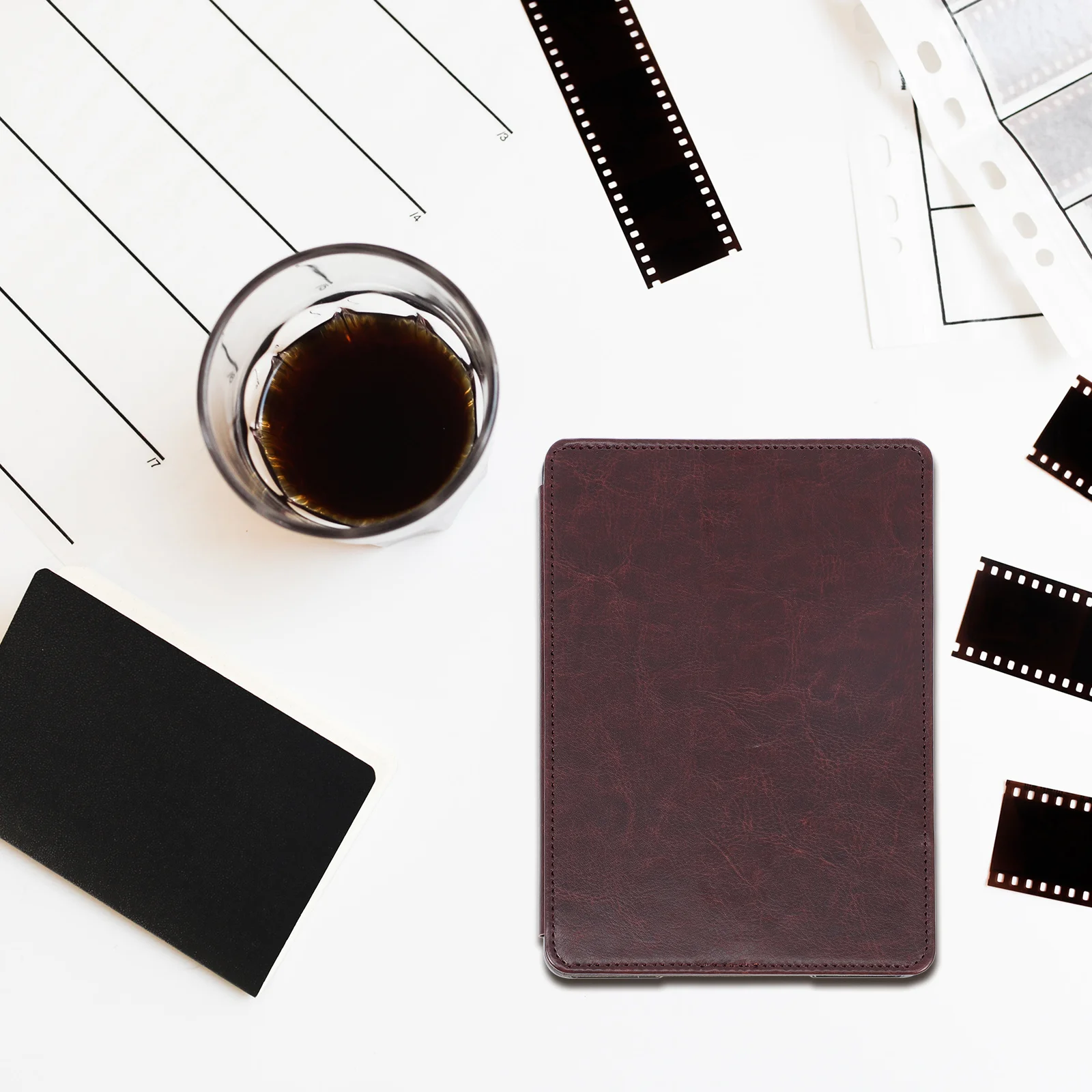 

E-Book Reader PU Cover Compatible 5 Lightweight Breathable Waterproof Case Screen Protector