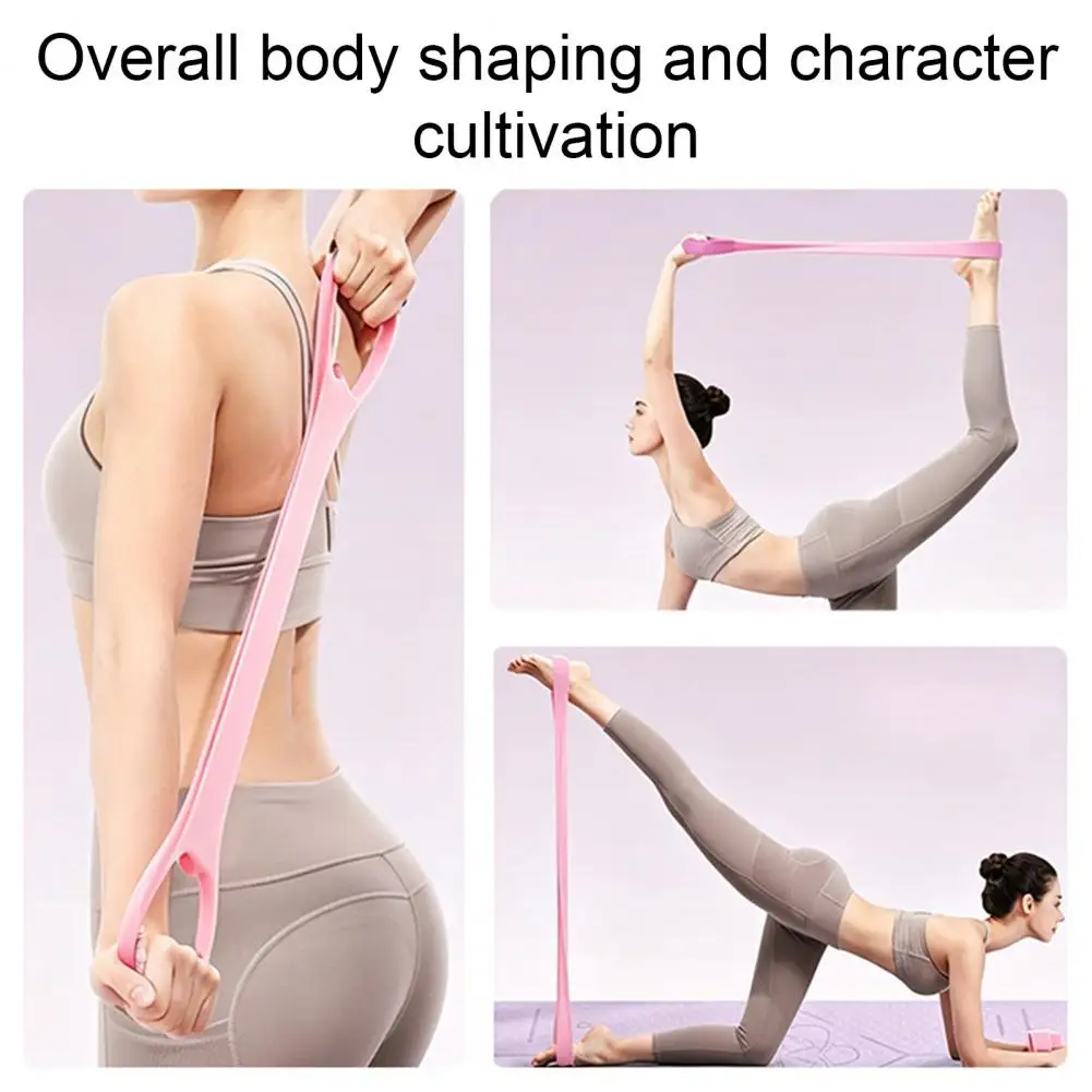Shoulder Stretching Band Figure 8 Resistance Band for Arm Toning Elastic Exercise Pull Rope High Elasticity Shoulder Stretching