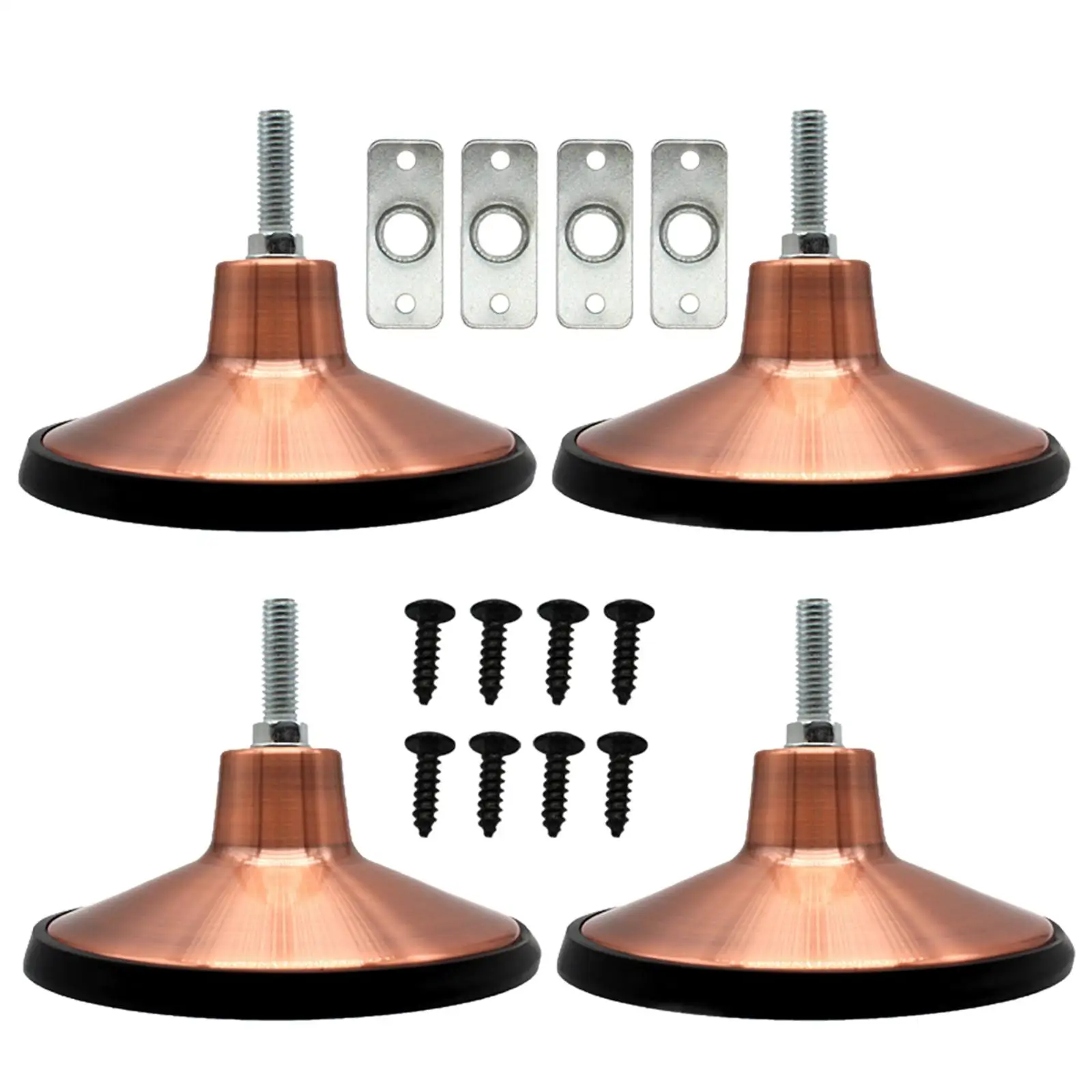 4-pieces-billiard-pool-table-leg-levelers-without-damaging-flooring-for-soccer-game-table