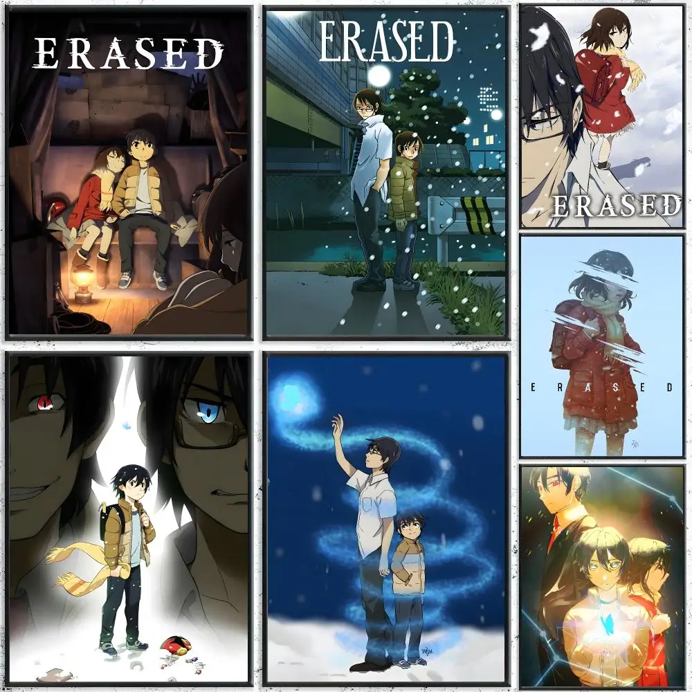 Manga E-Erased Anime Poster HD Waterproof Self-Adhesive Wall Art – Multi-Scene Use Top Gift Pick