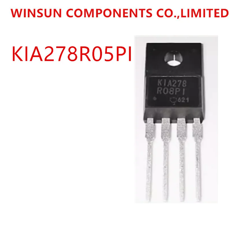 (10Piece)100% New Imported Original KIA278 KIA278R05PI KIA278R08PI KIA278R10PI KIA278R12PI KIA278R15PI TO-220IS-4