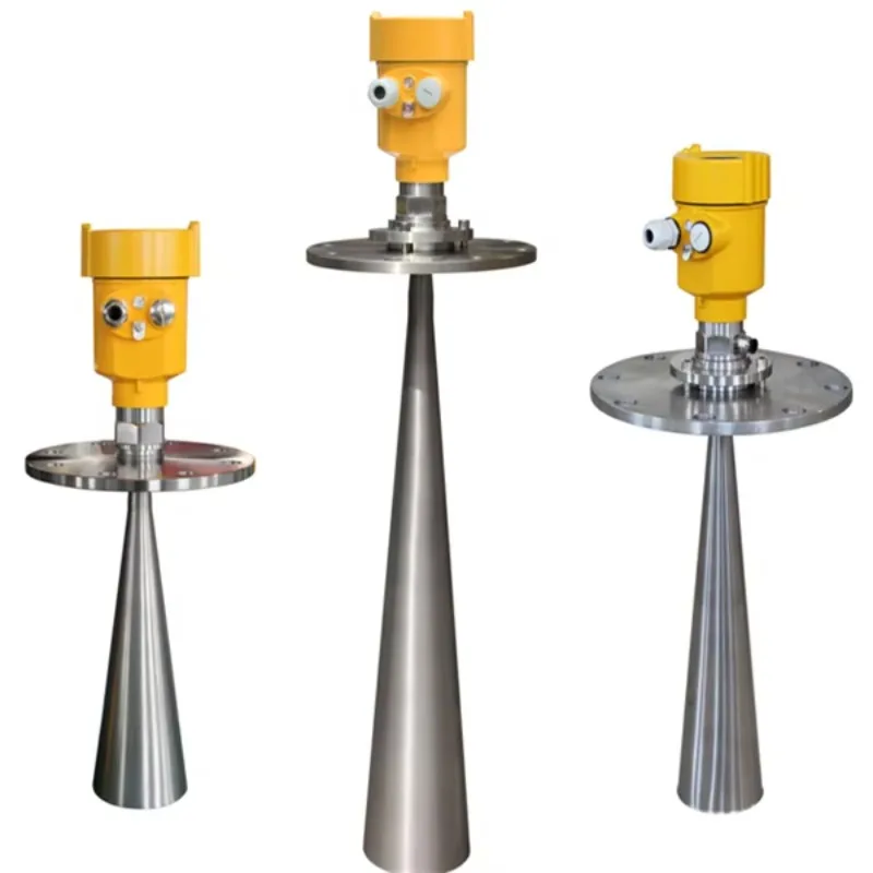 26GHz Radar Level Transmitter Radar Solid Level Meter Wave Guided Radar Grains Silos Level Meter