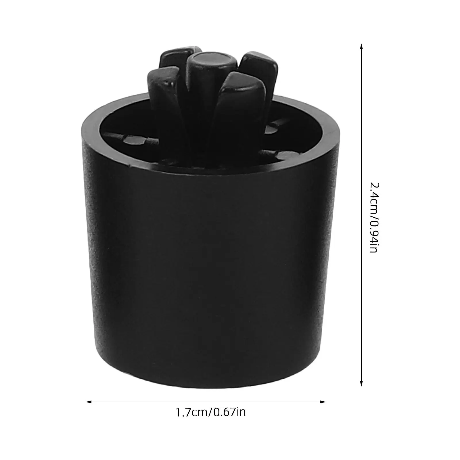20Pcs Computer Case Feet Pads Snap-in Non Slip Shock Absorbing Anti Vibration Desktop Pc Tower Feet Replacement Cooling Riser