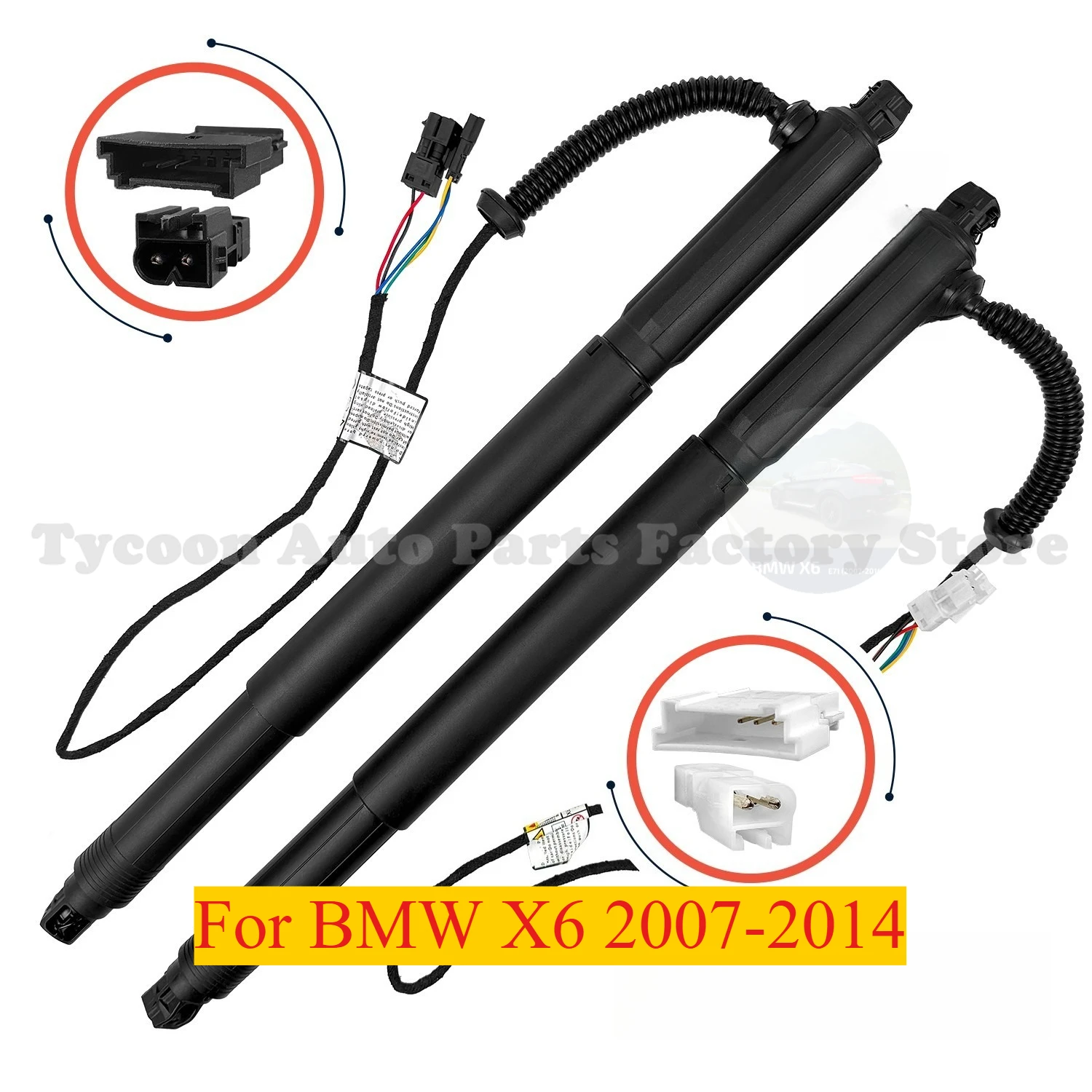 

Электропривод багажника для BMW X6 2007-2014, комплект левый+правый 51247332697 51247332698