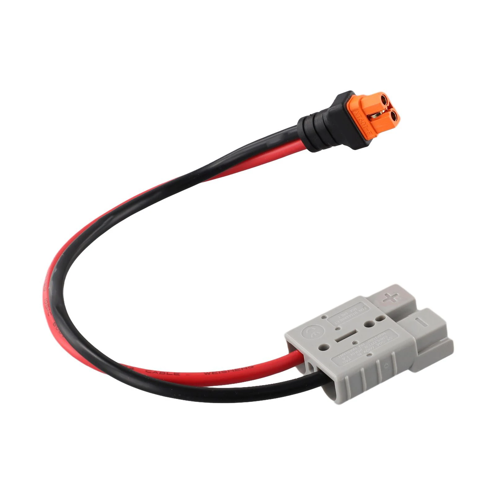 Portable for Power Station Adapter Cable 50A 10AWG with For to XT60i Connector Reliable Transmission Solution Portable