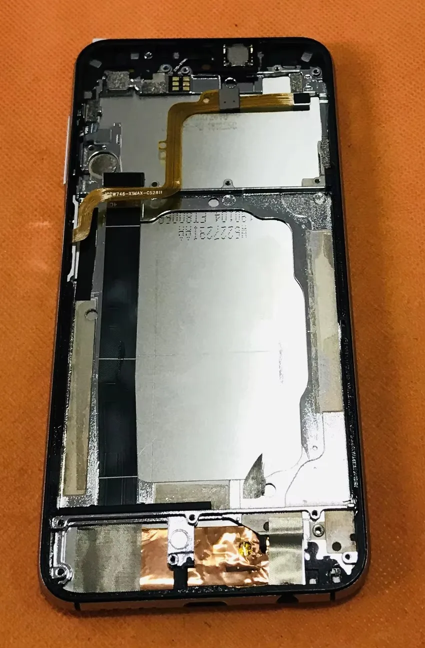 Original LCD touch screen digitizer + frame for UMIDIGI One Max