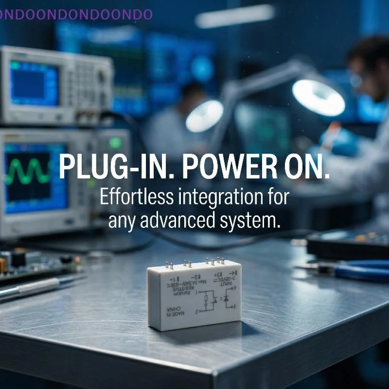 5A 24V Solid State Relay Module ENMG 3-32V PCB Pins Rapid Response for Machine Control Applications