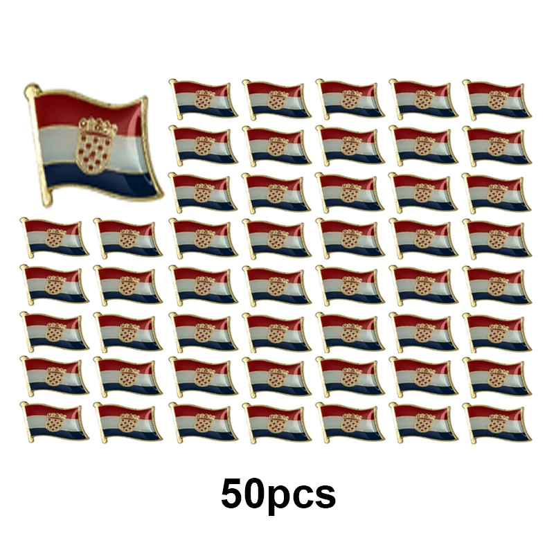 1-3-5-10-50-100pcs-croatia-badge-brooch-natinal-lapel-pins-flag-lapel-pins-country-flag-badge
