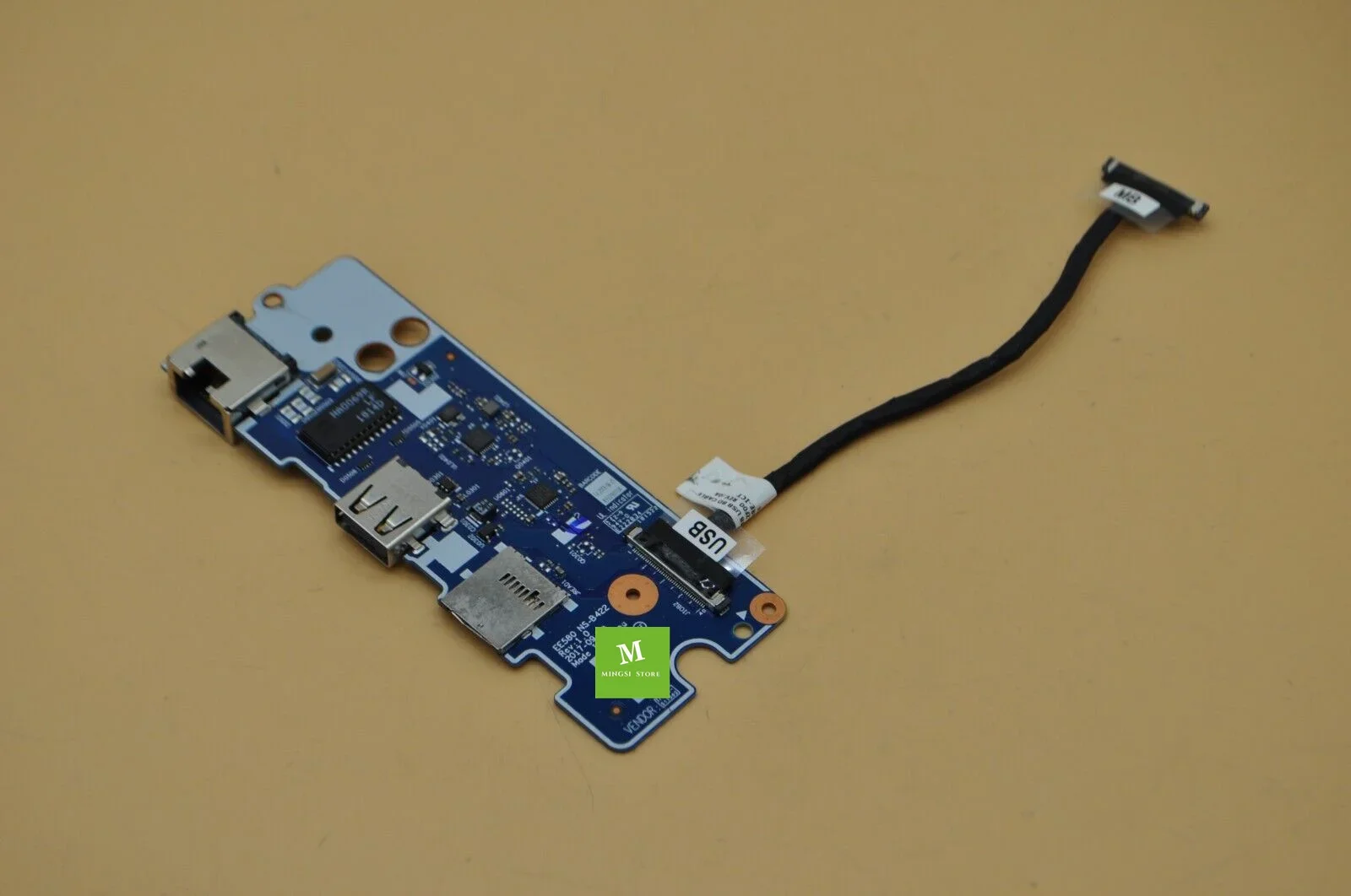 FOR Lenovo ThinkPad E580 Series NS-B422 USB Board w Cable