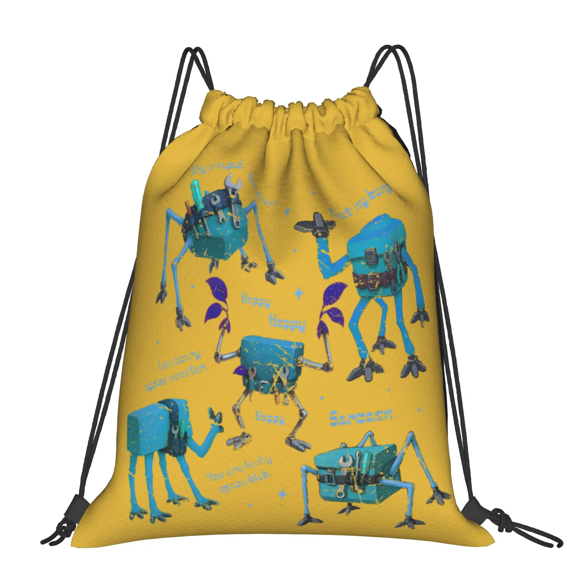Project Hail Mary 2  Drawstring Bags Travel Unisex Storage Organize Bundle Pocket Rope Bag
