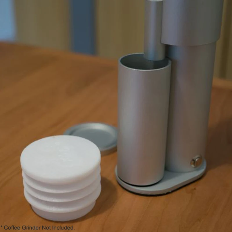 Moedor de café funis acessórios do agregado familiar moedor de café soprando feijão bin recipiente para lagom mini OPTION-O