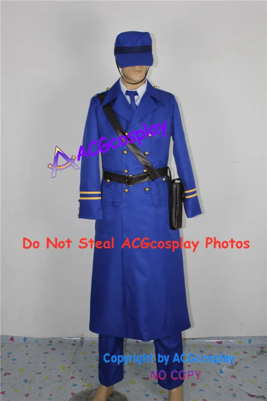 

Axis Powers Hetalia Sweden Berwald Oxenstierna cosplay costume acgcosplay include boots covers cap belts