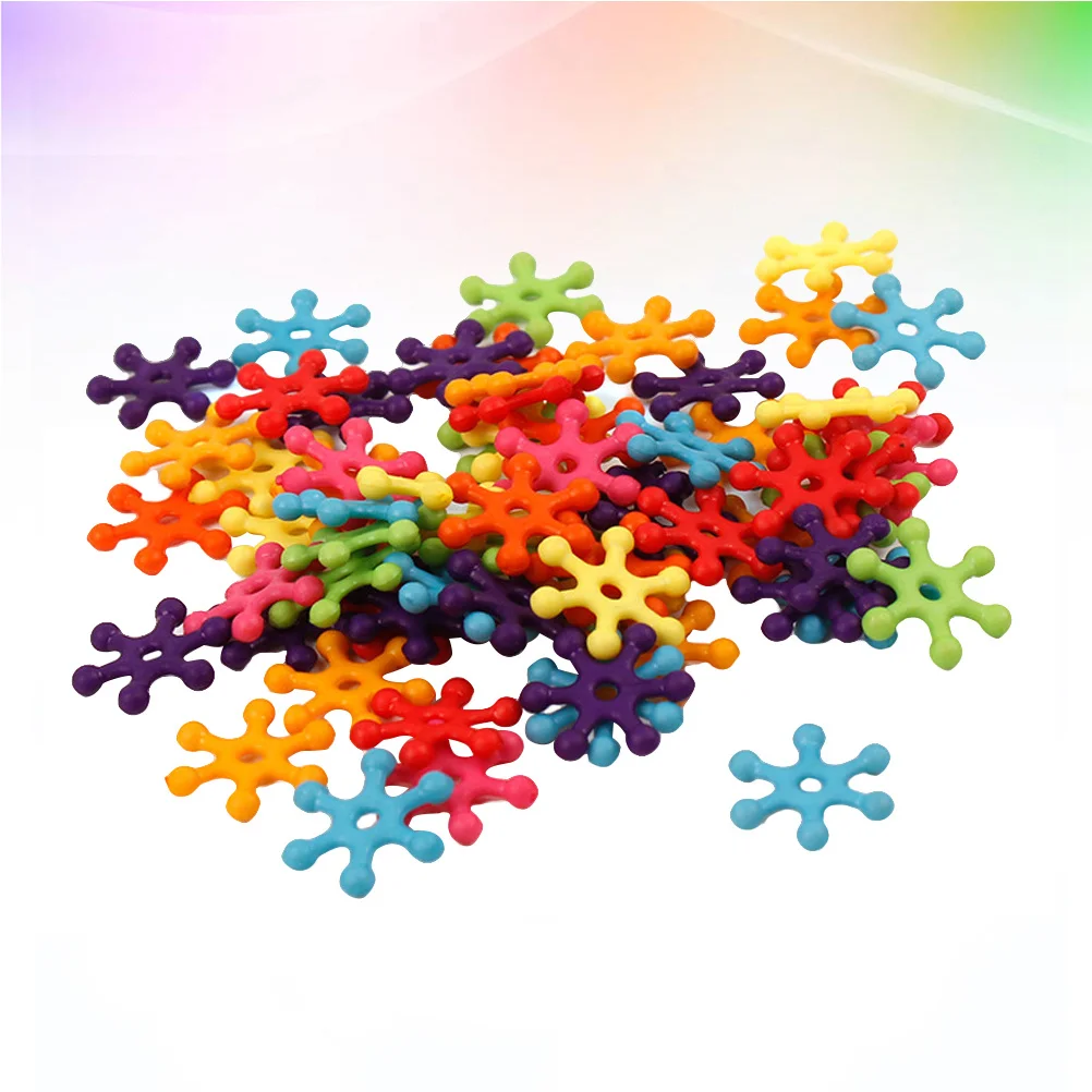 6100 pçs contas para diy floco de neve artesanato fazendo materiais crianças acessórios educativos suprimentos de atividade de desenvolvimento criativo