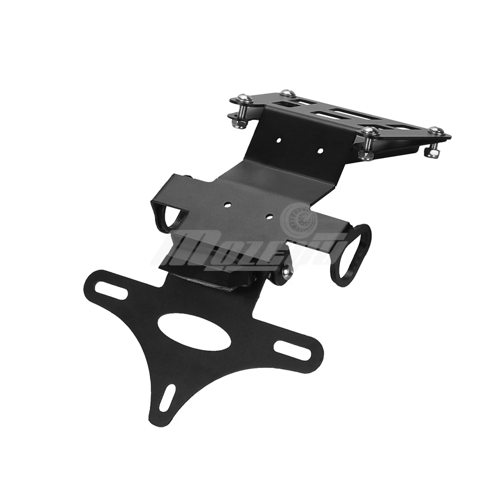 For Yamaha YZFR25 YZF-R25 2014 2015 2016 2017 2018 2019 2020 2021 2022 2023 2024 2025 2026 Motorcycle License Plate Bracket Part