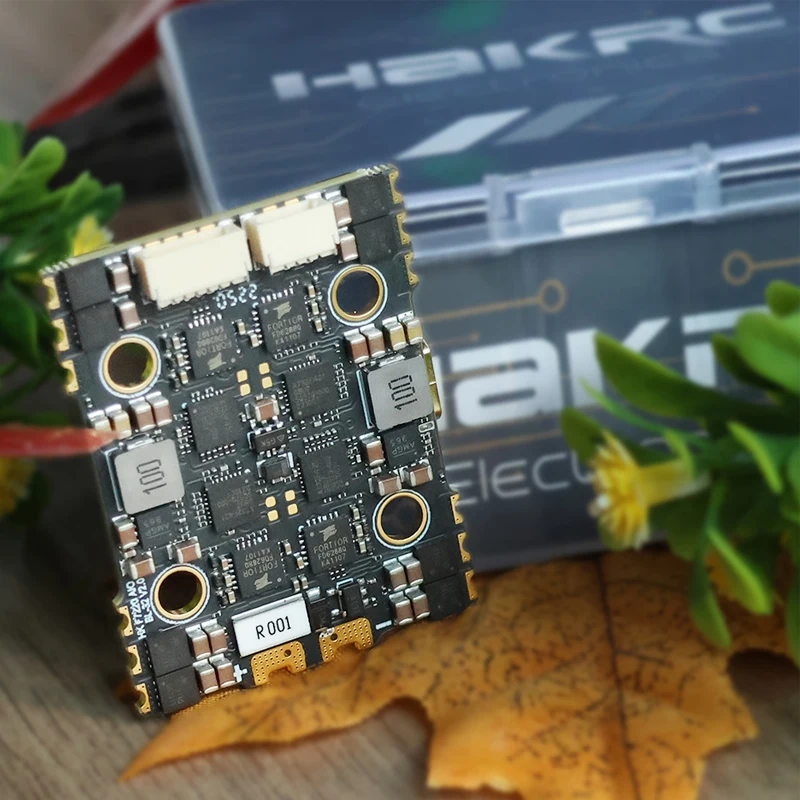 HAKRC F722 40A 2-6S 32 بت AIO 5V/3A,10V/2.5A Dual BEC لطائرة RC FPV بدون طيار