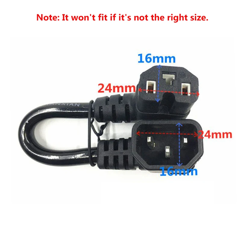 2.5/4 Square Electric Car Male and Female Extension Cable Lithium Battery Adapter Charging and Discharging Power Cord