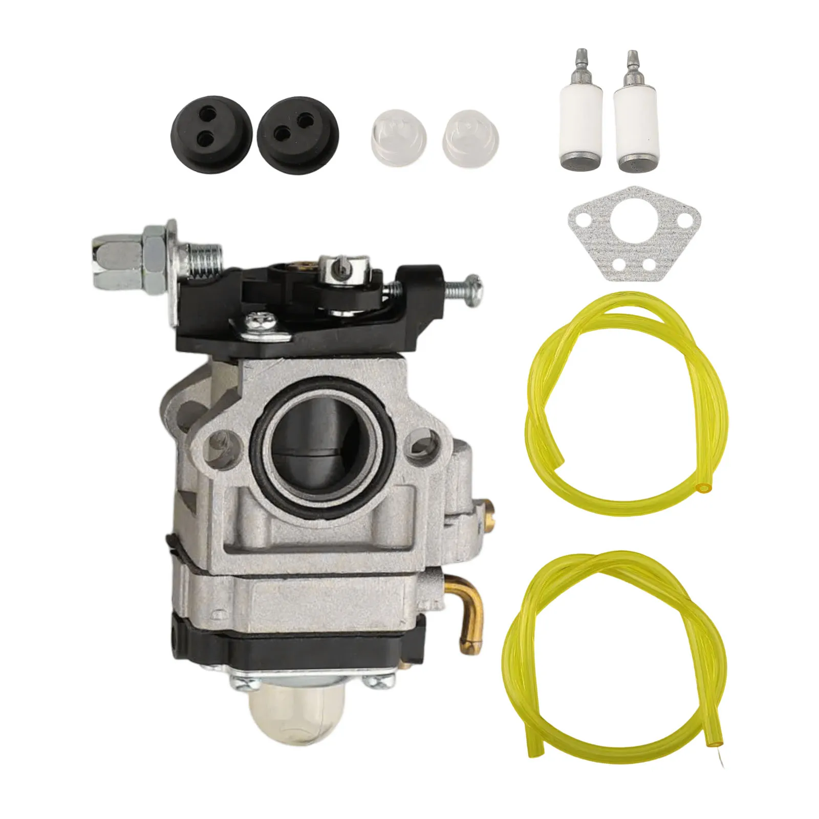 For PR2322 Carburetor Kit For PR48BT PR46BT BP400 Engine Gardening Tools Replacement Garden Tool Parts Grass Trimmer Accessories