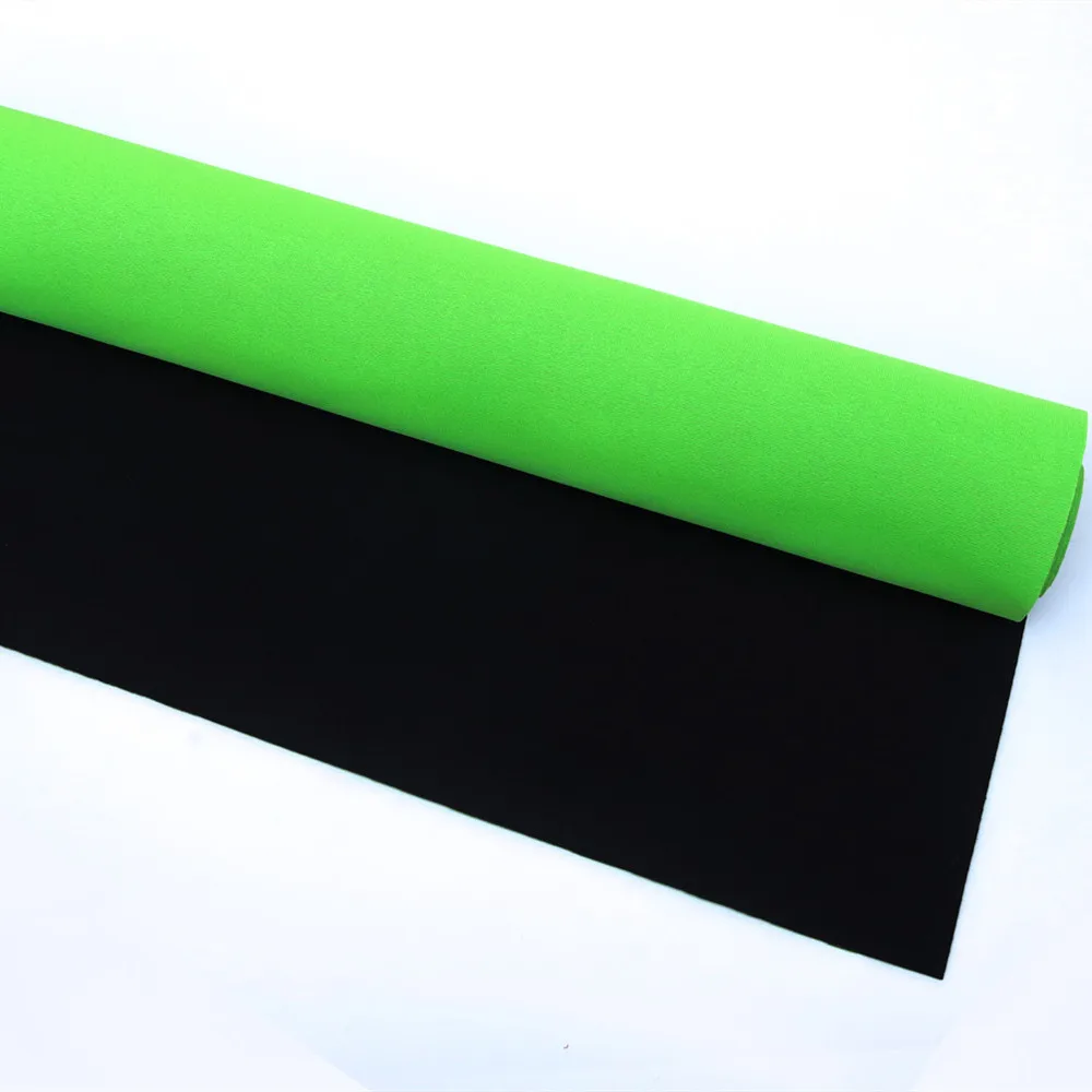 2mm Stretch fluorescencyjny zielony SBR neopren tkaniny do szycia wodoodporny odporny na wiatr do nurkowania amortyzujące kombinezony