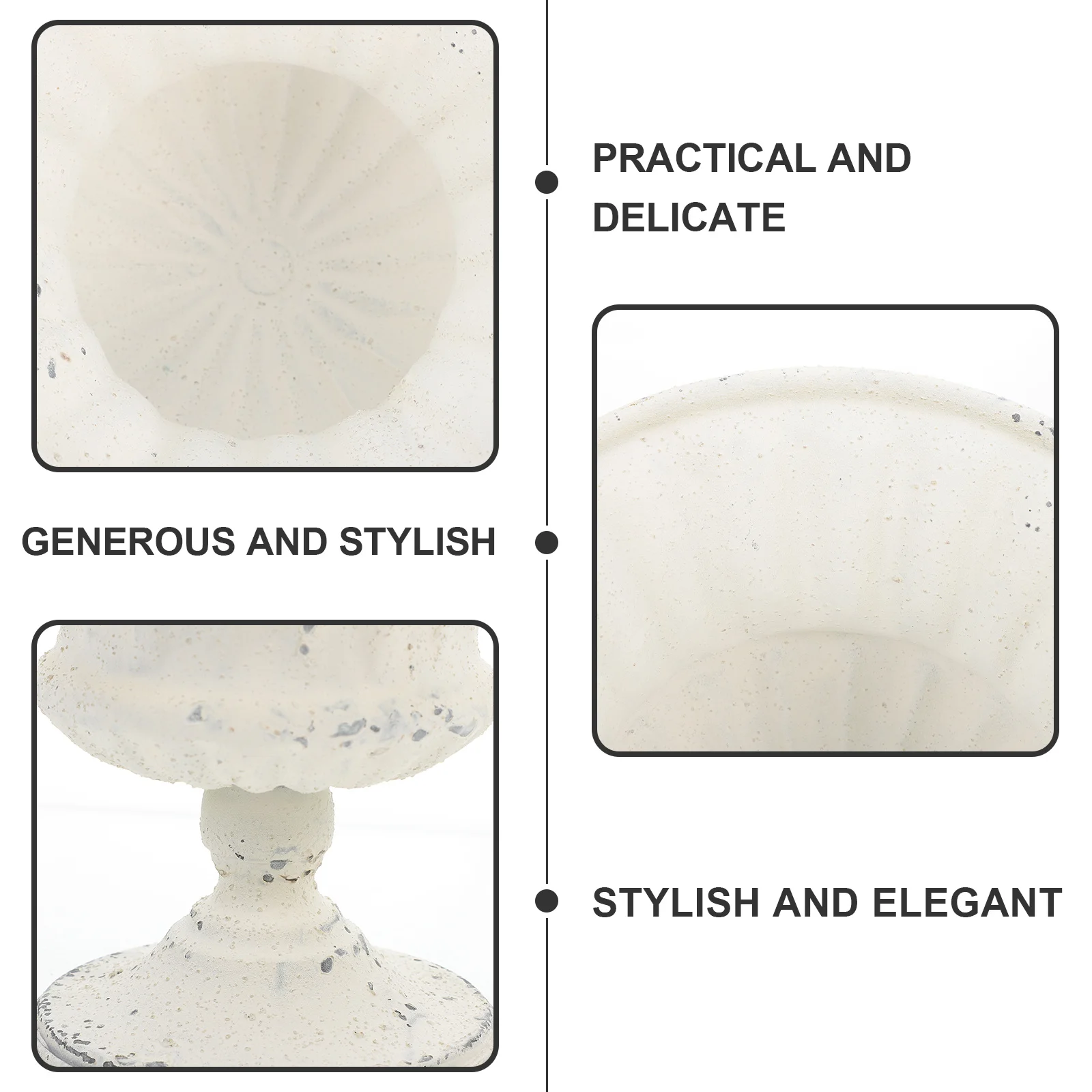 

European Vintage Roman Flower Pot Wedding Planter Decorative Garden Balcony Flowerpot Elegant Plant Holder Roman Flower Pots