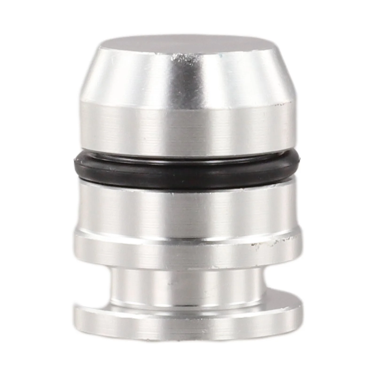 Transmission Port Delete Speedometer Block Off Tool Vehicle Modification Sleek Silver Finish As Shown In The Figure