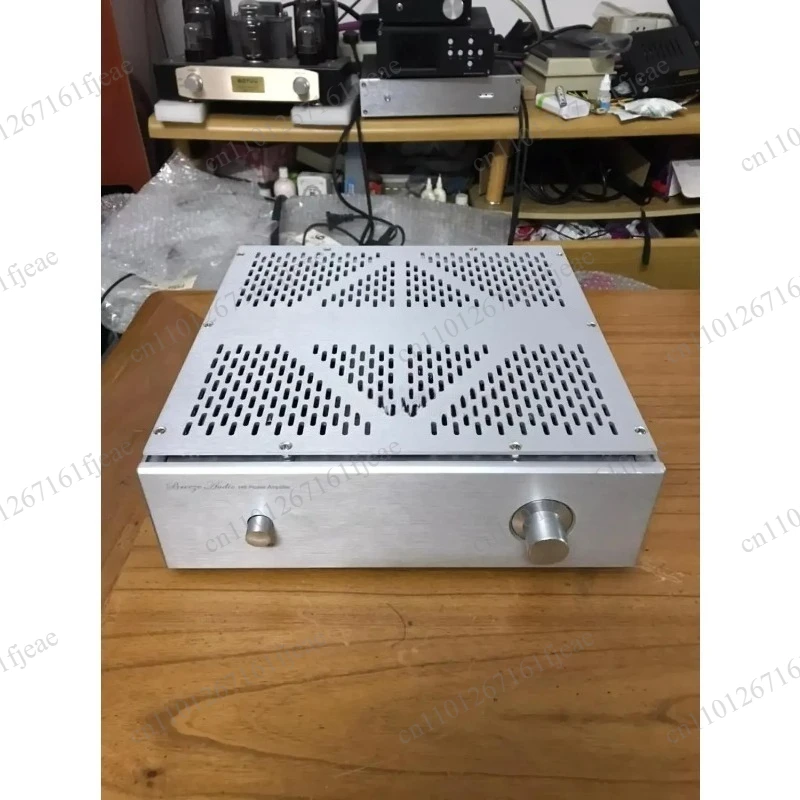 IDY Amplifier Enclosure/preamp Case/amp Box JP200 Full Aluminum Preamplifier Chassis