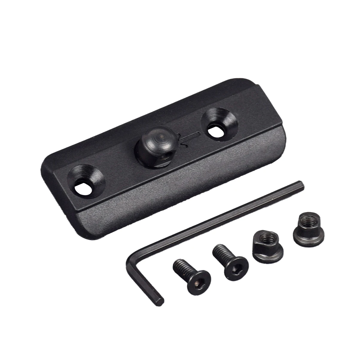 Taktyczny klucz Mod obrotowy kołek Harris Style Bipod Mount jelca M-Lok Picatinny Rail Rifle plastikowy Adapter akcesoria myśliwskie
