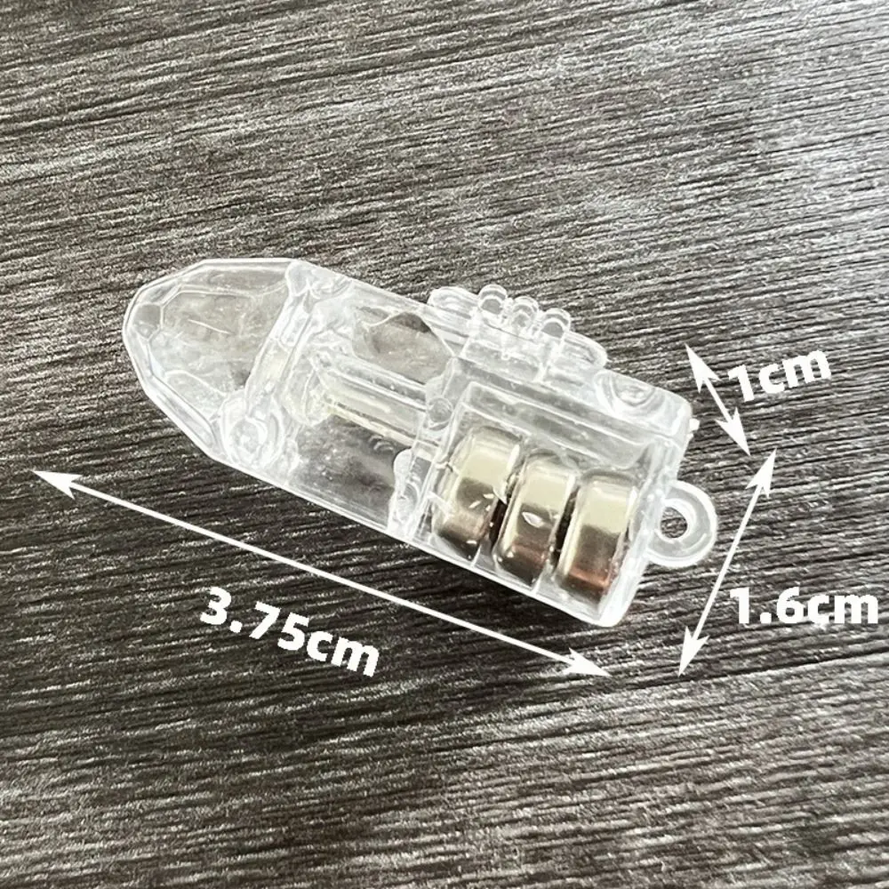 6pcs Party Supplies Mini LED Lamps Luminous Colorful Flash Balloon Light Portable Small LED Flash Luminous Lamp Bar