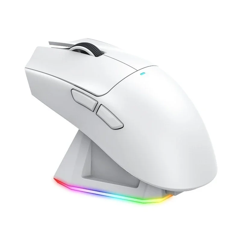 

Mouse lightweight PAW3311 e-sports game three-mode wireless Bluetooth mouse charging RGB bottom