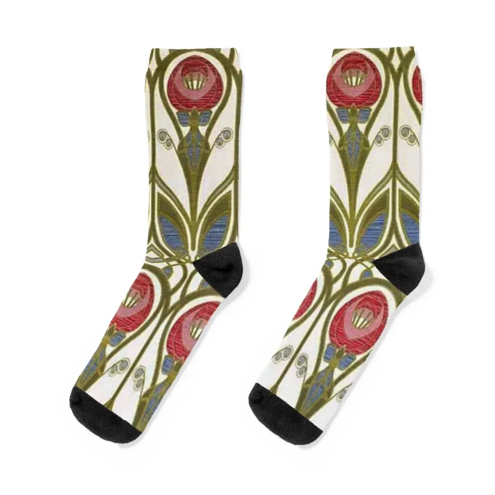 

Charles Rennie Mackintosh design Socks heated custom Running shoes Ladies Socks Men's