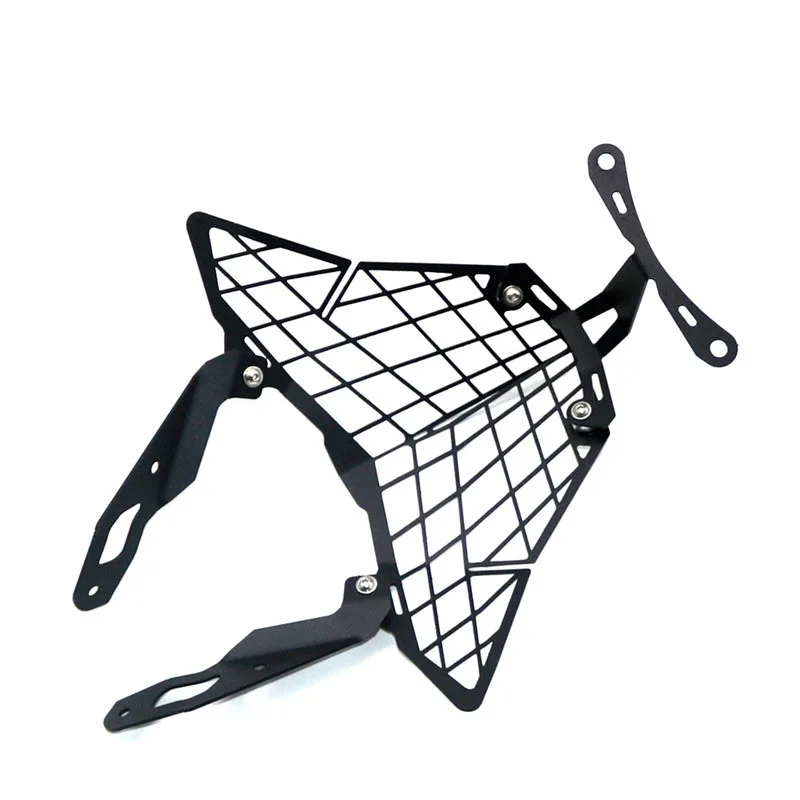 For Kawasaki Versys X300 X-300 Headlight Cover Mesh Protection Bracket for 15-17 Models Motorcycle Accessory